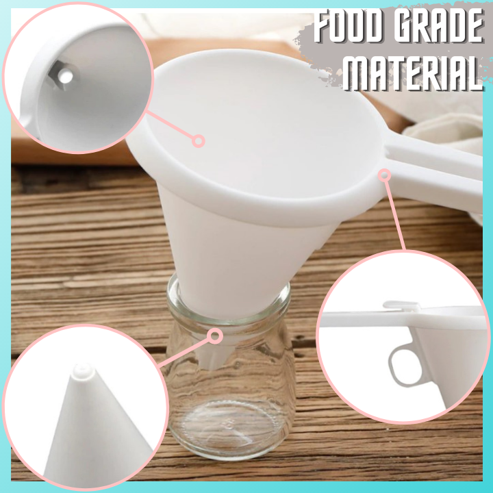 Adjustable Baking Icing Funnel