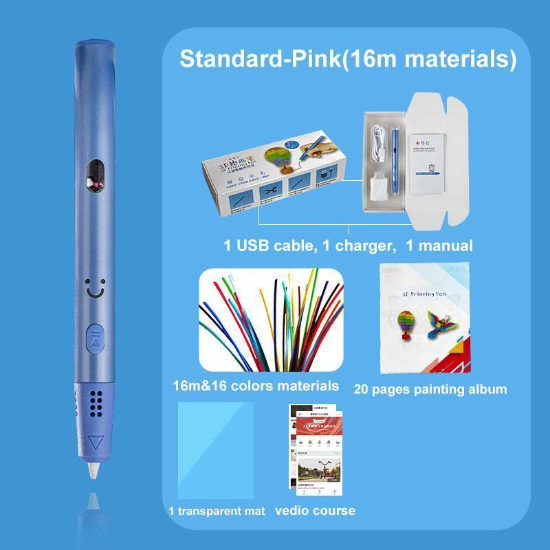 3D Kids Toy Printing Pen