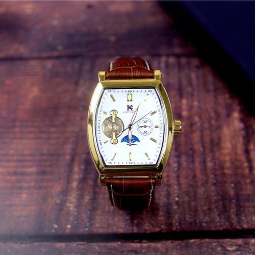 Automatic Hollow Mechanical Watch, Waterproof Multi-Function Watch