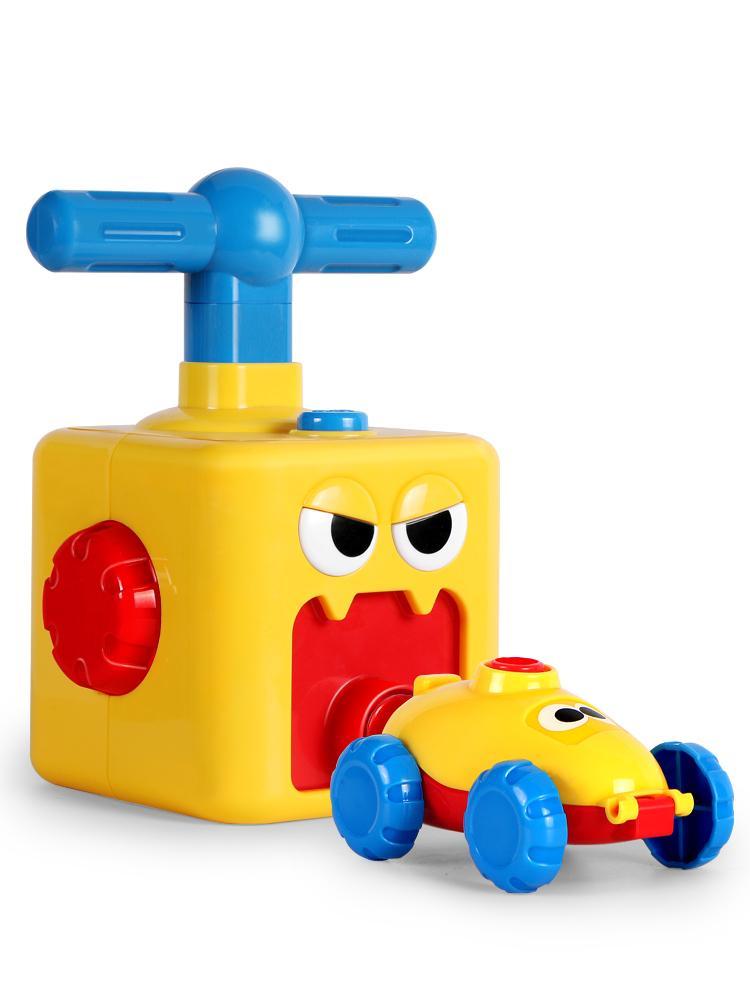 Children's Air-Powered Balloon Car