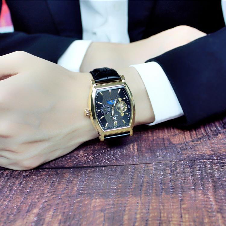 Automatic Hollow Mechanical Watch, Waterproof Multi-Function Watch