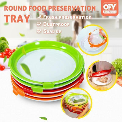 Creative Food Preservation Tray