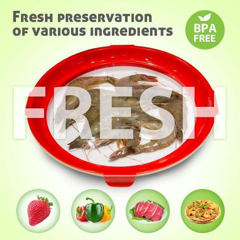 Creative Food Preservation Tray