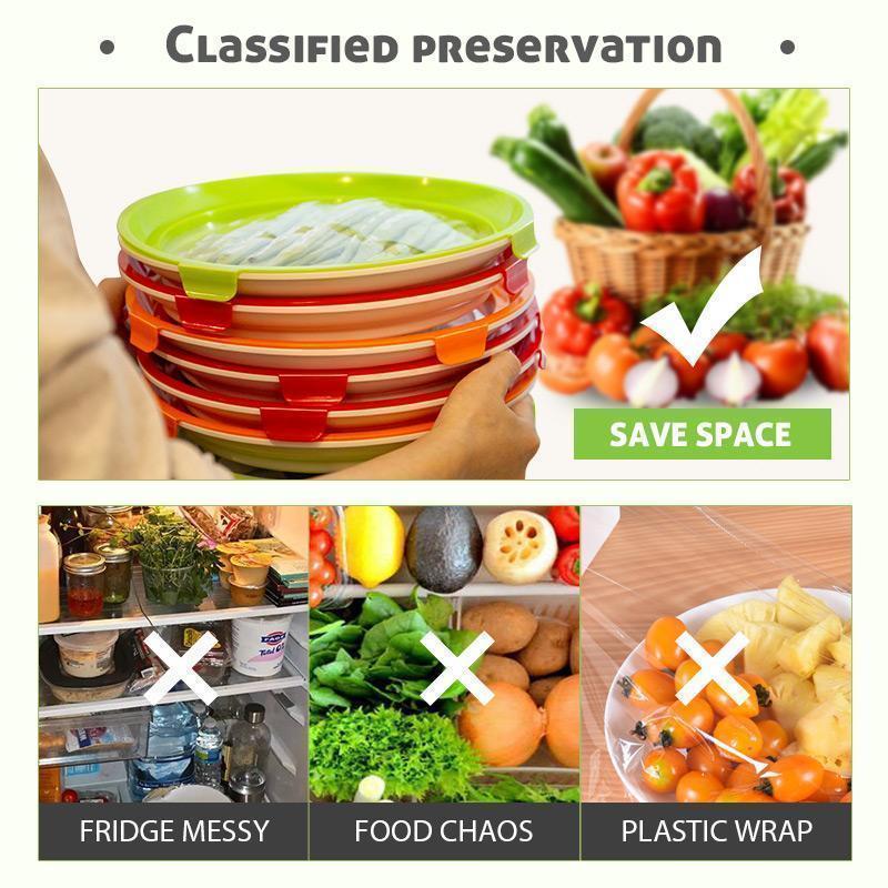 Creative Food Preservation Tray