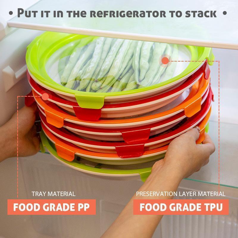 Creative Food Preservation Tray