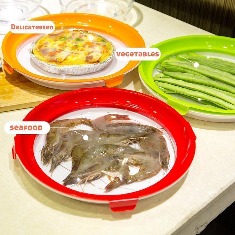 Creative Food Preservation Tray