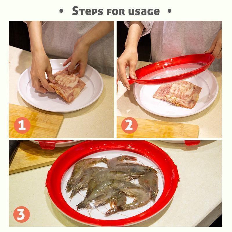 Creative Food Preservation Tray