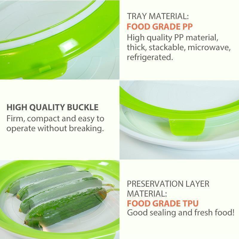 Creative Food Preservation Tray