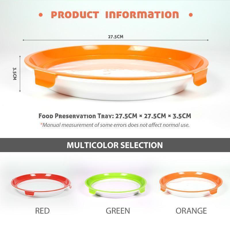 Creative Food Preservation Tray