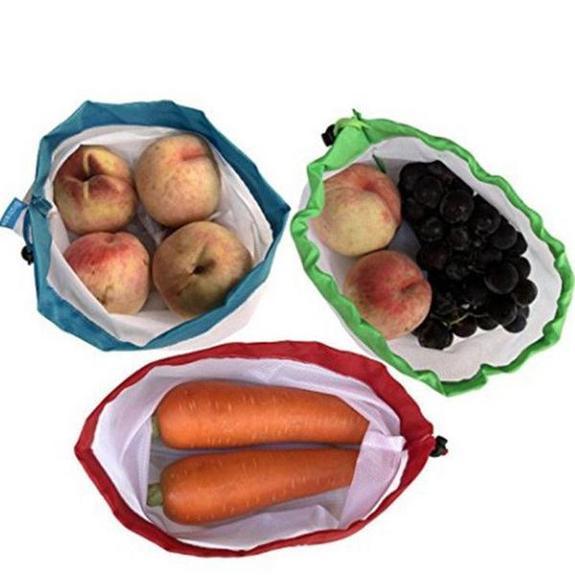 12pcs Reusable Produce Bags