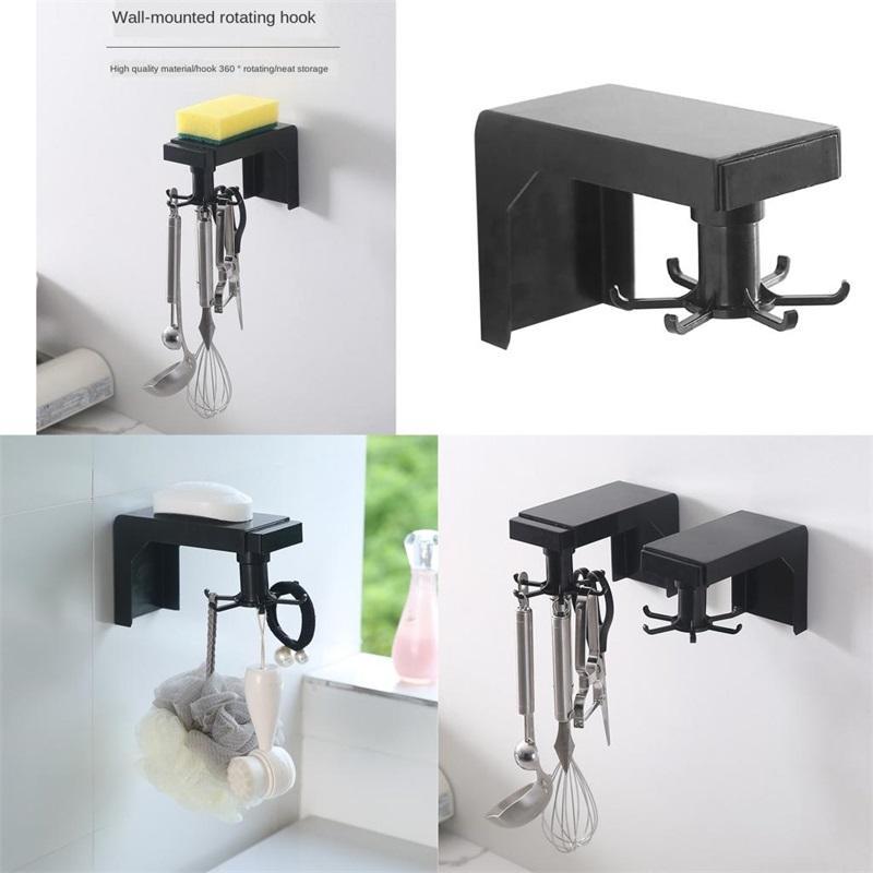 All-Purpose Nail-free Rotating Shelf