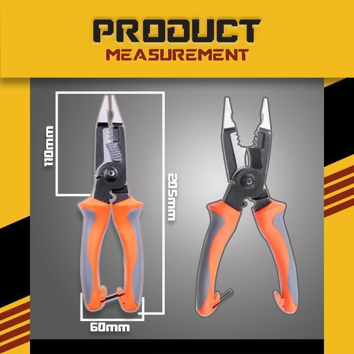 6 In 1 Multifunctional Electrician Pliers