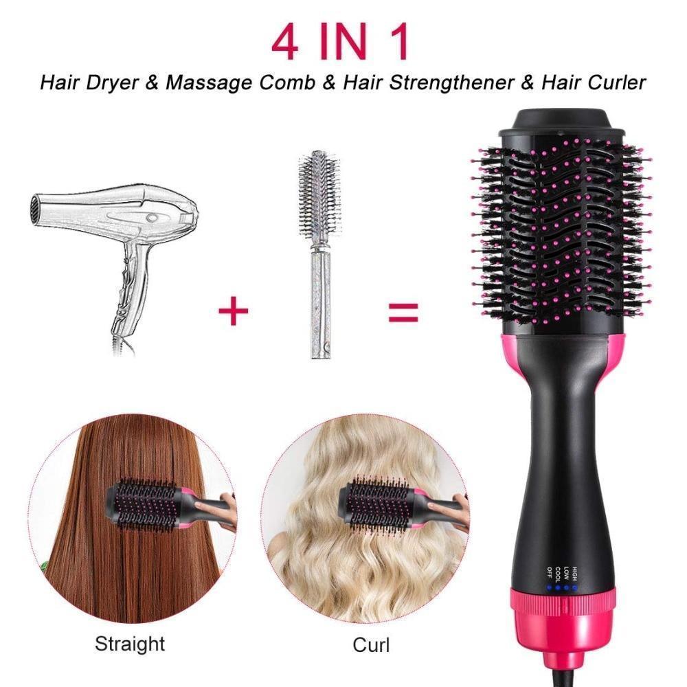 2 IN 1 ONE-STEP HAIR DRYER & VOLUMIZER