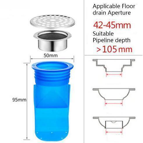 Deodorant Floor Drain