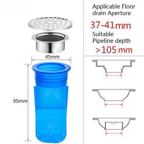 Deodorant Floor Drain