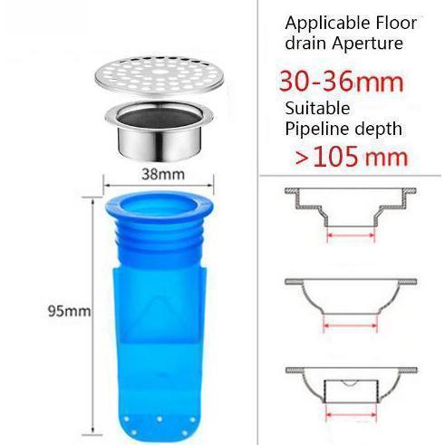 Deodorant Floor Drain