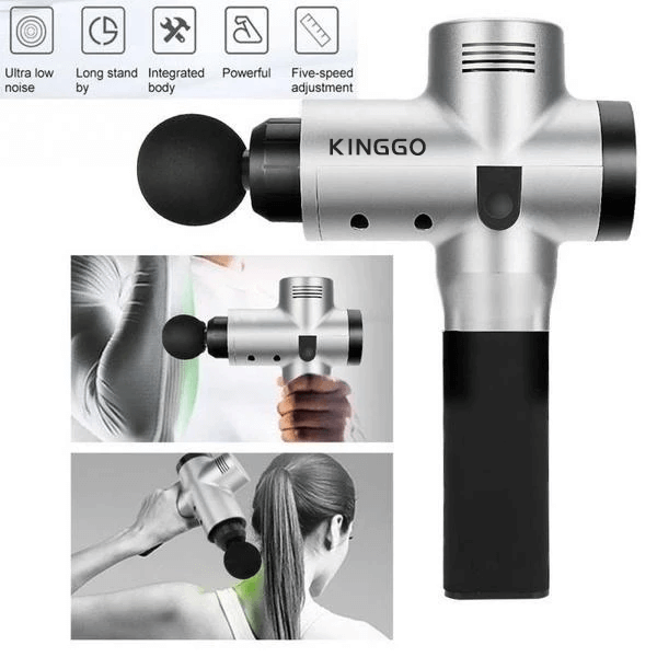 4 in 1 Muscle Relaxing Massager Gun