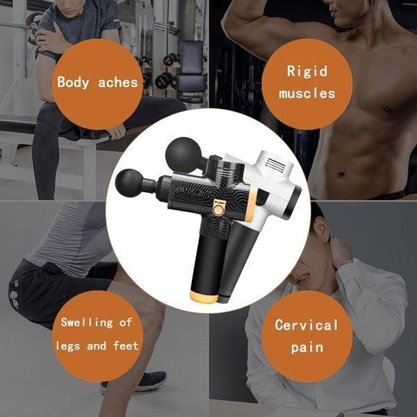 4 in 1 Muscle Relaxing Massager Gun