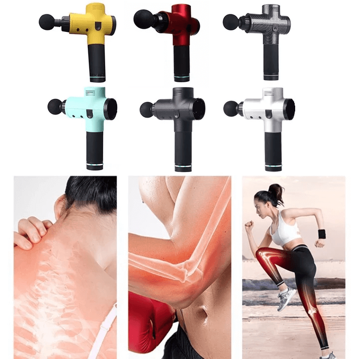 4 in 1 Muscle Relaxing Massager Gun