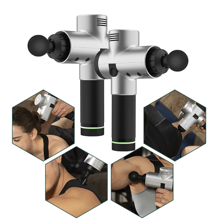 4 in 1 Muscle Relaxing Massager Gun