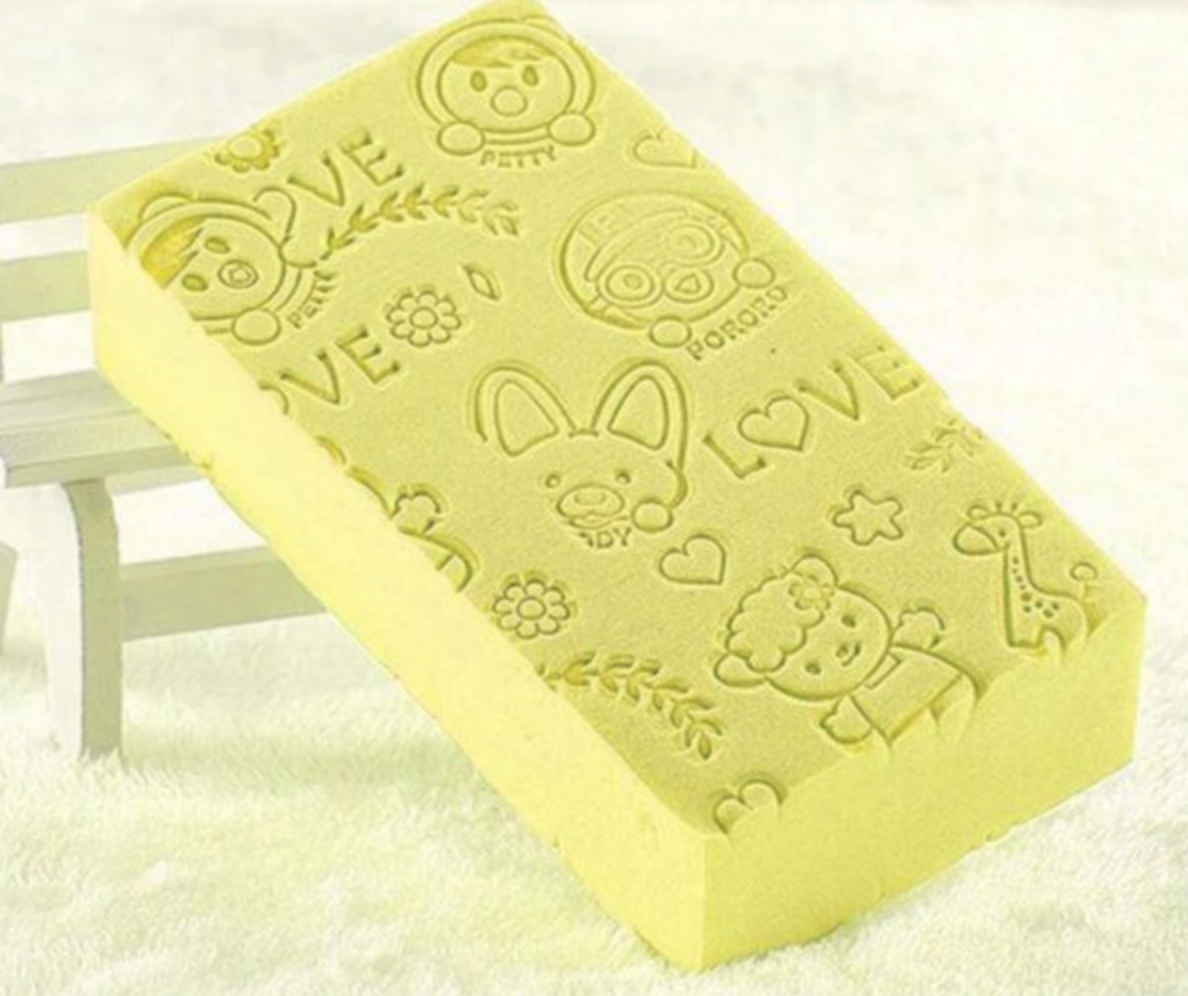 The Dead Skin Removal Sponge