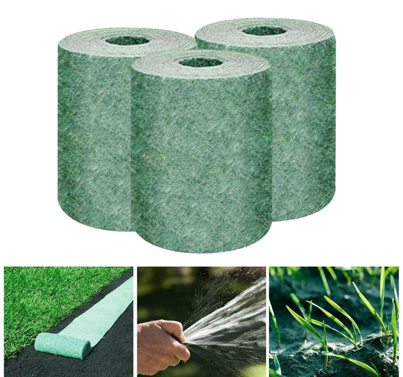 Biodegradable Grass Seed Mat