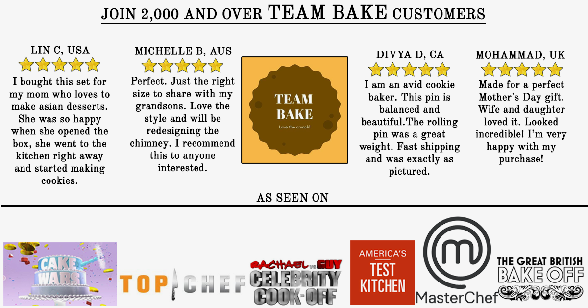Pro Cookie-maker – Bake to your heart’s content!