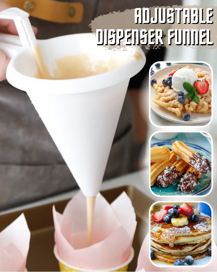 Adjustable Baking Icing Funnel