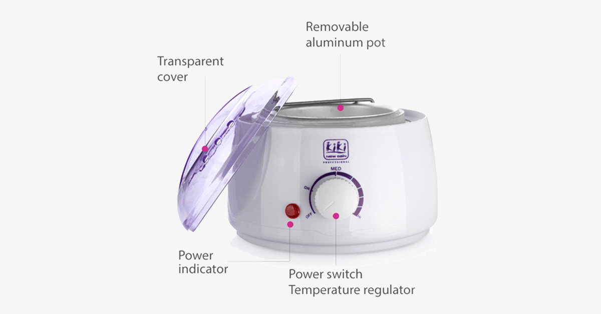 Compact Wax Bean Starter Kit & Heater