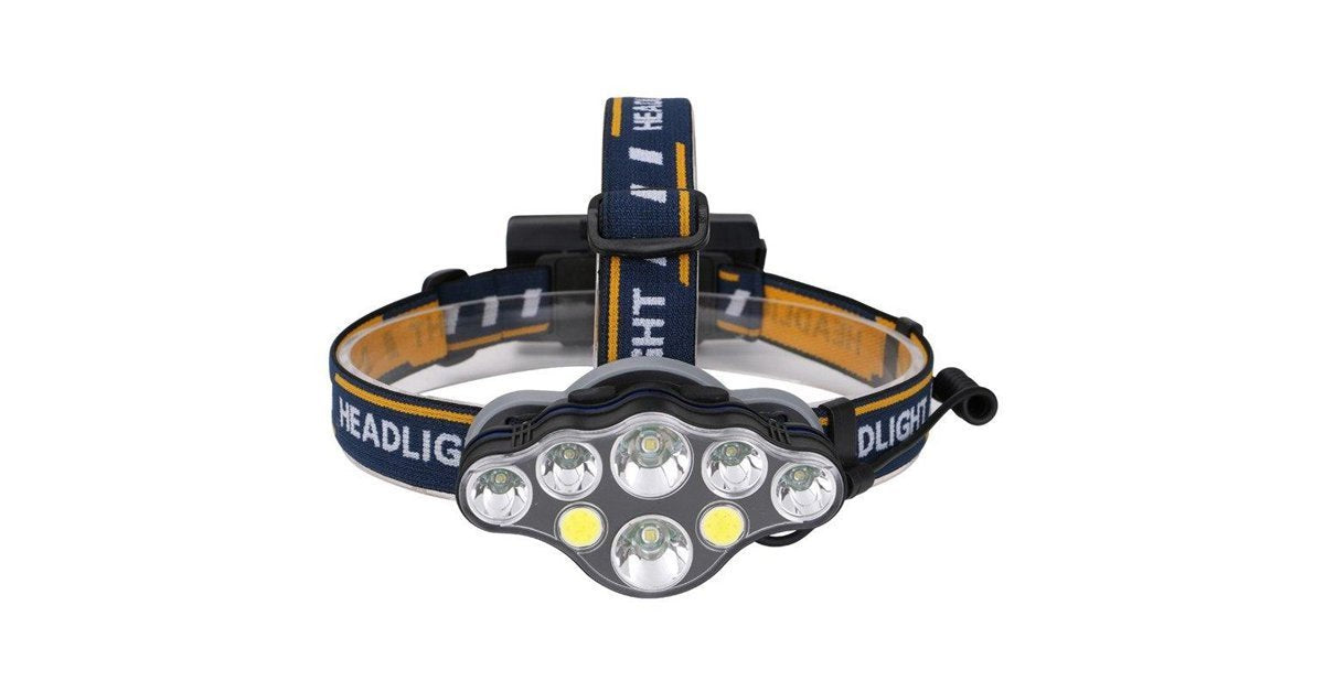 8 Led Super Bright Headlight