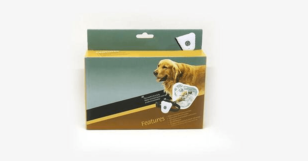 Bark Off: Dog Collar