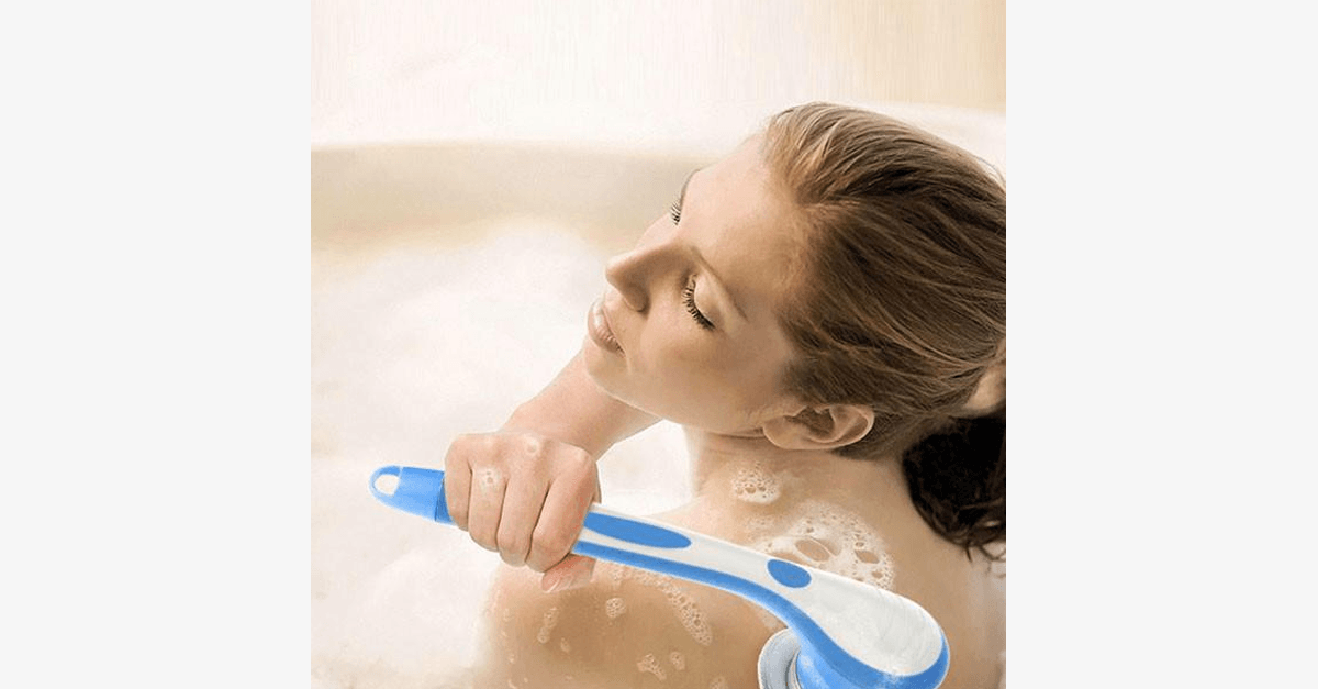 5-in-1 Rotating Shower Brush