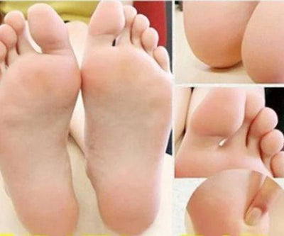 Deep Moisturizing & Exfoliating Feet Peel Mask (1 Pair Set)
