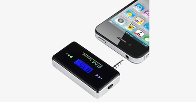 Car Stereo FM Transmitter – Play Your Favorite Music In Your Car!