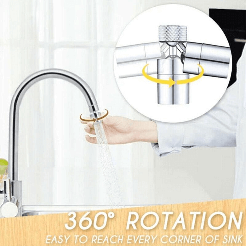 Big Angle Swivel Faucet Aerator