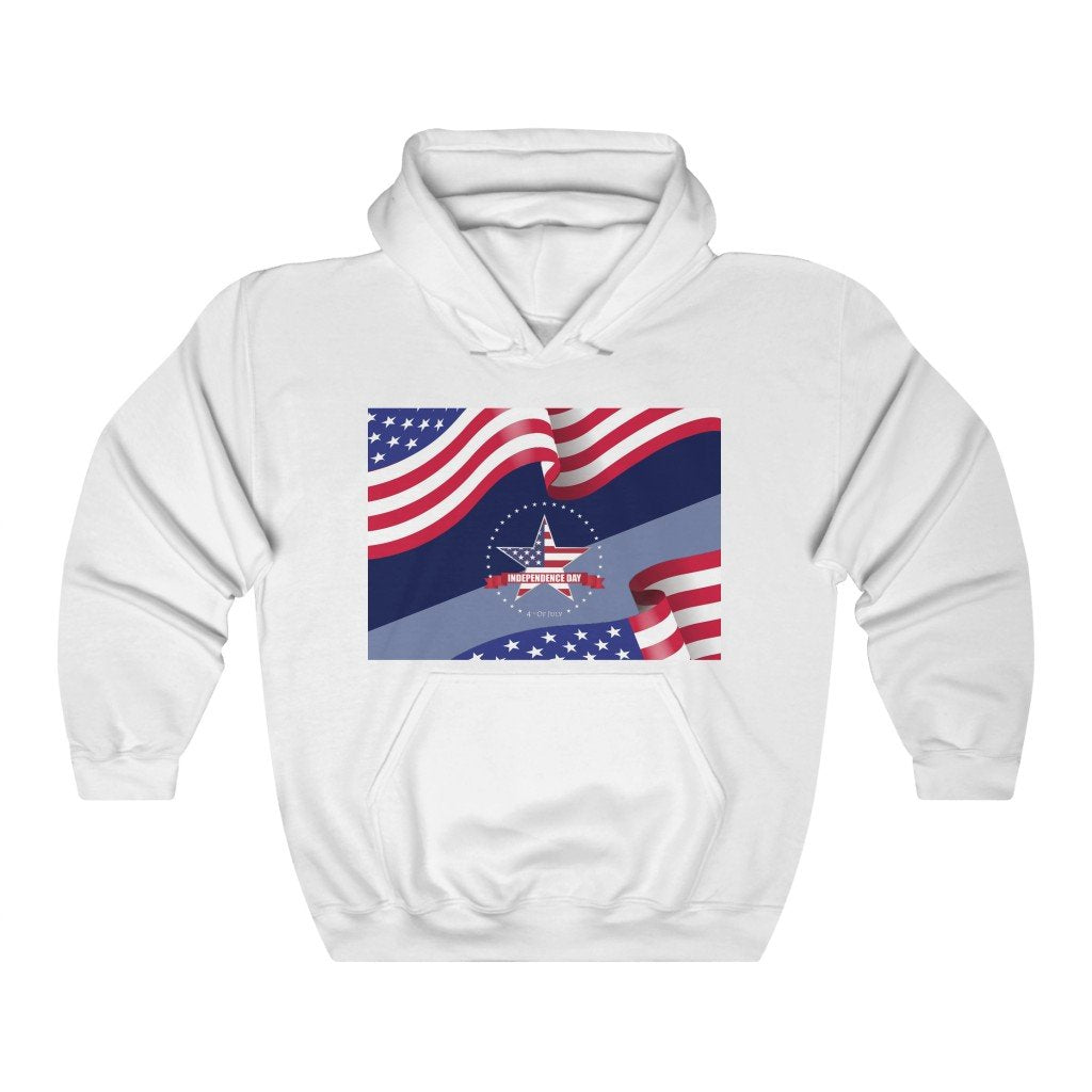 American Flag Independence Day Hoodie