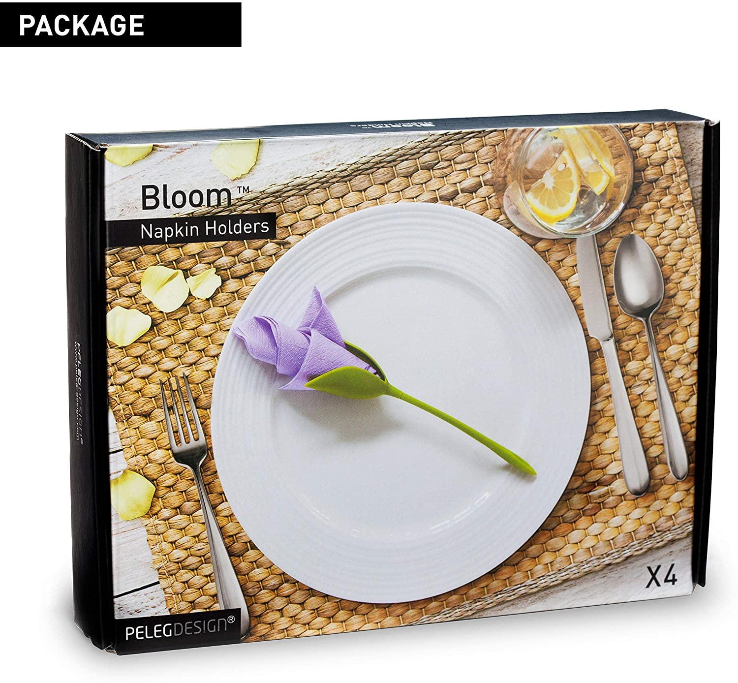 3-Second Bloom Napkin Folder