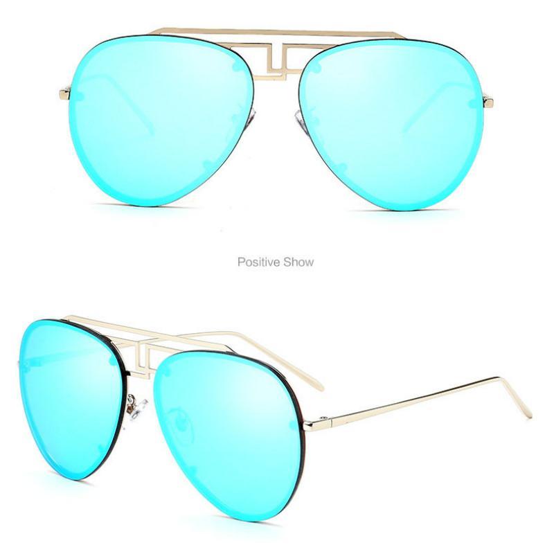 Couple's Color Film Sunglasses