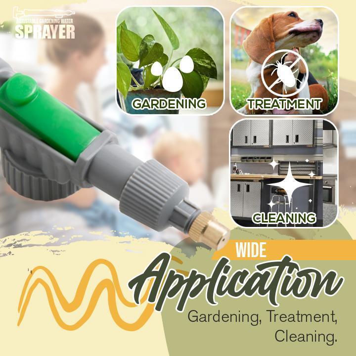 Adjustable Gardening Watering Sprayer