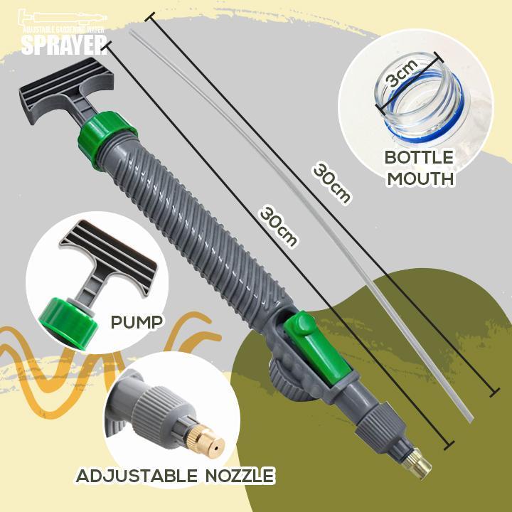 Adjustable Gardening Watering Sprayer