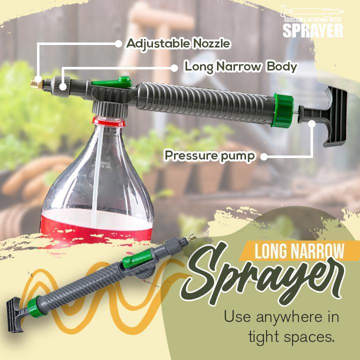 Adjustable Gardening Watering Sprayer