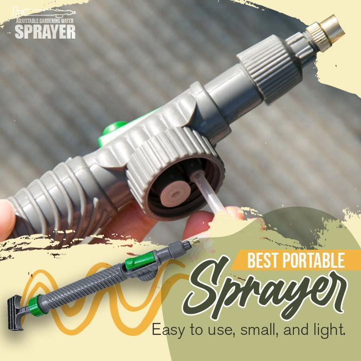 Adjustable Gardening Watering Sprayer