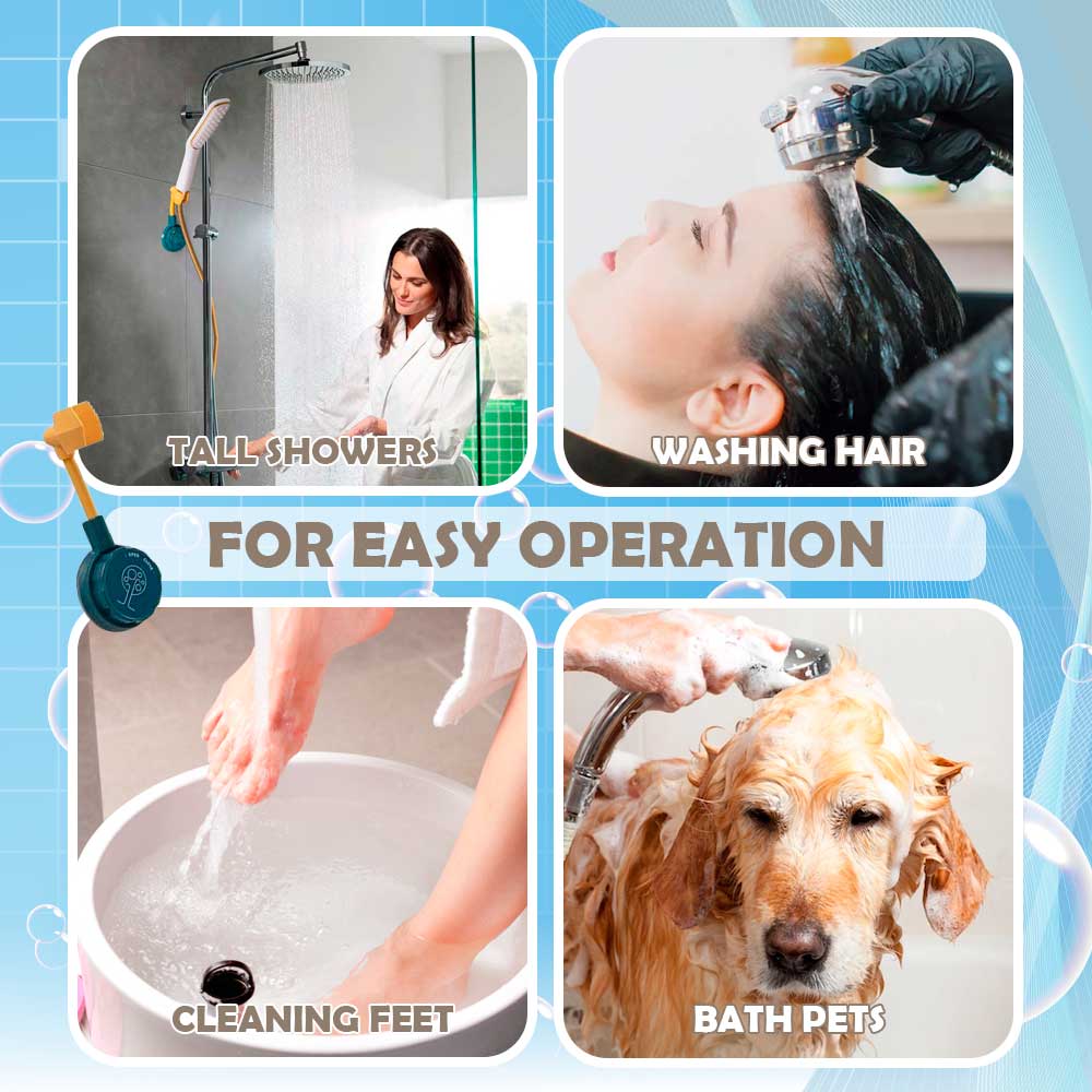 Adjustable Shower Holder