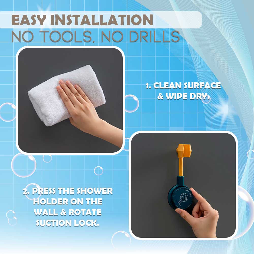 Adjustable Shower Holder