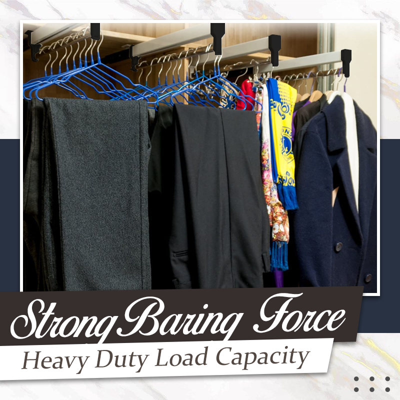 Advanced Wardrobe Pull Out Clothes Rail