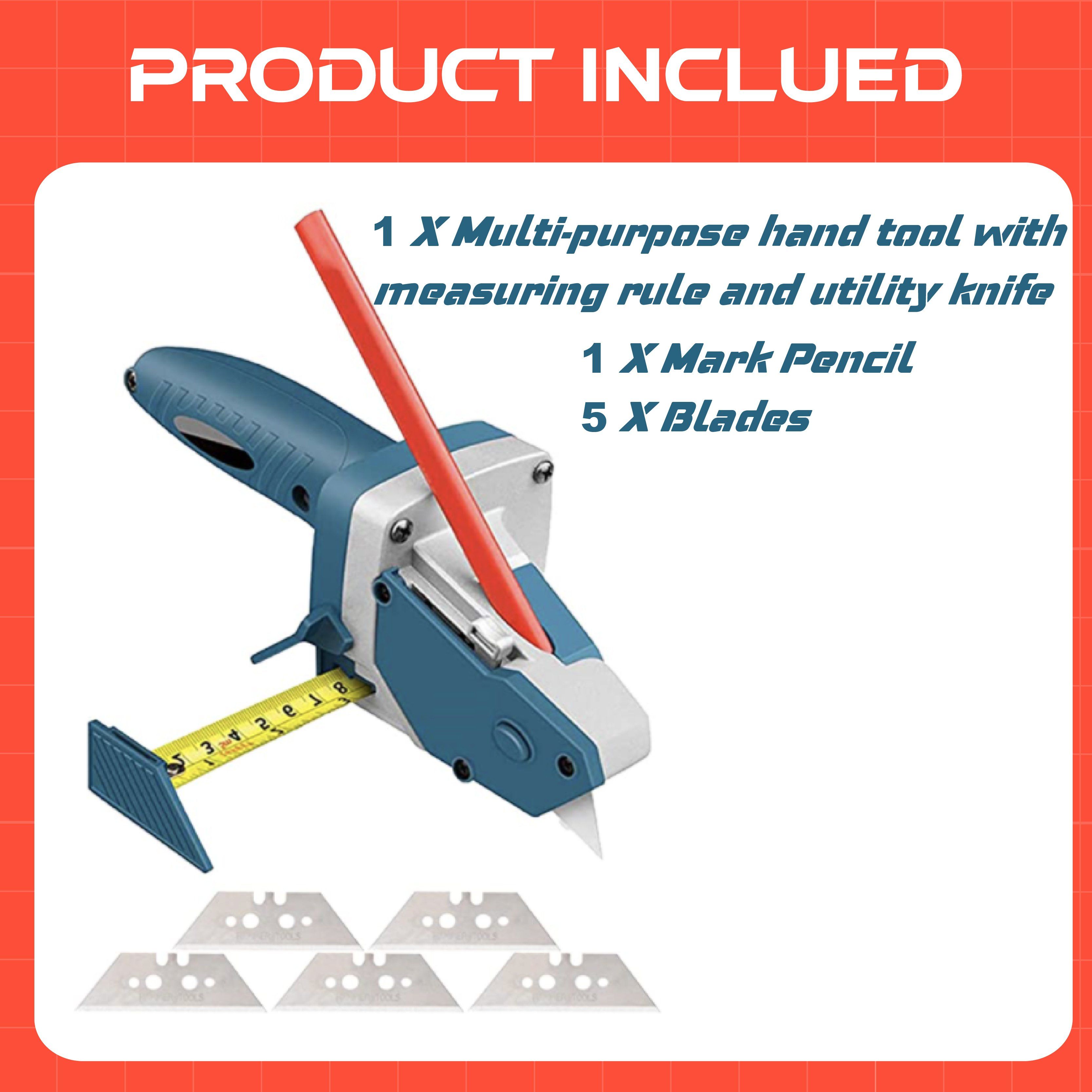 All-In-One Gypsum Board Cutter