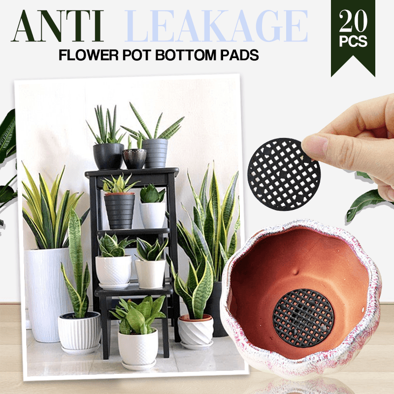 Anti Leakage Flower Pot Bottom Pads 20PCS