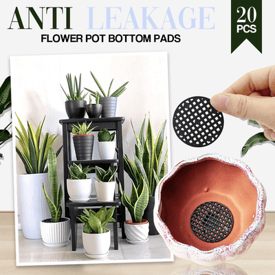 Anti Leakage Flower Pot Bottom Pads 20PCS