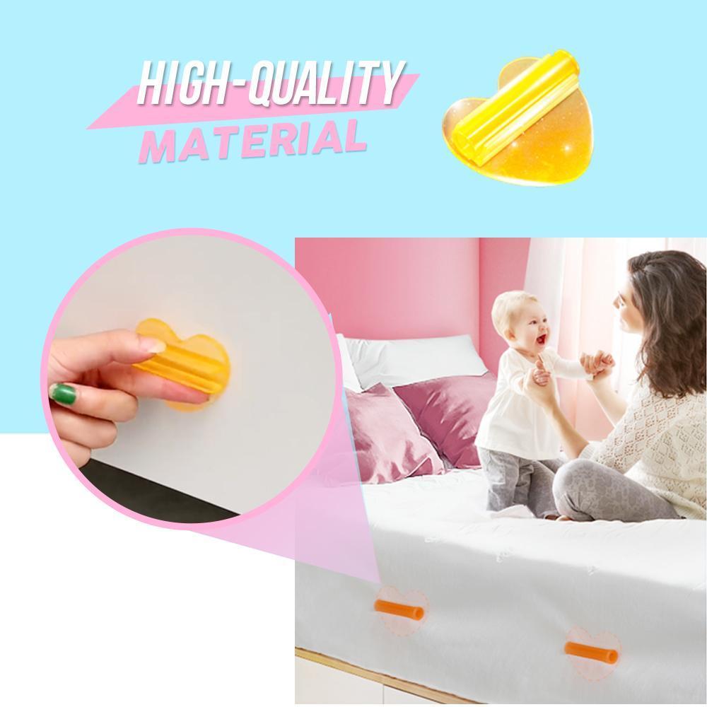 Anti-Slip Bed Sheet Holder - Set For 6