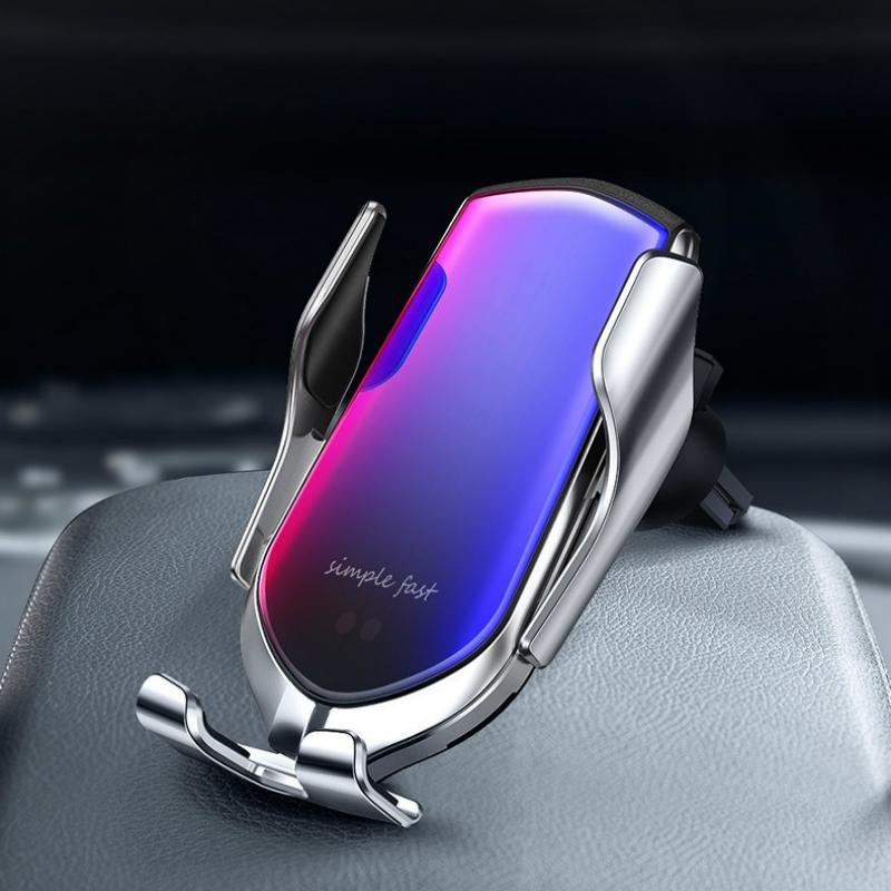 Car-Mounted Mobile Phone 15W Wireless Charging,Infrared Automatic Sensing